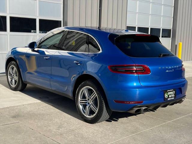 2017 Porsche Macan S
