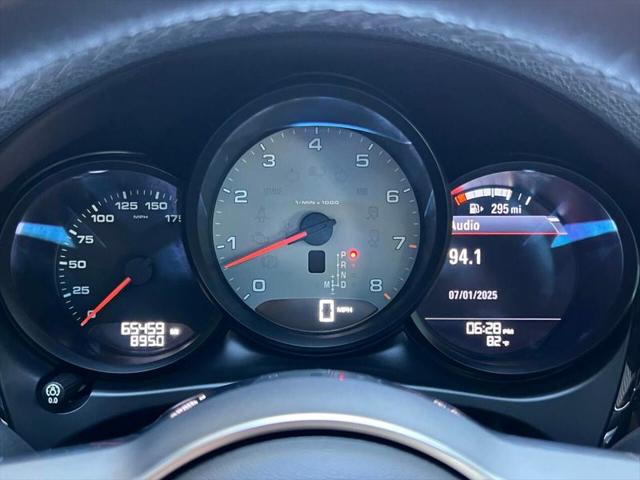 2017 Porsche Macan S