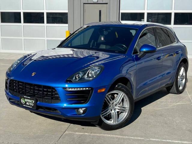 2017 Porsche Macan S