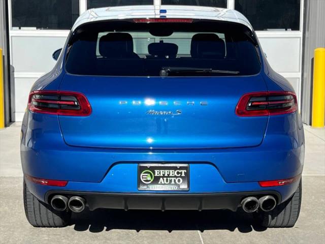 2017 Porsche Macan S