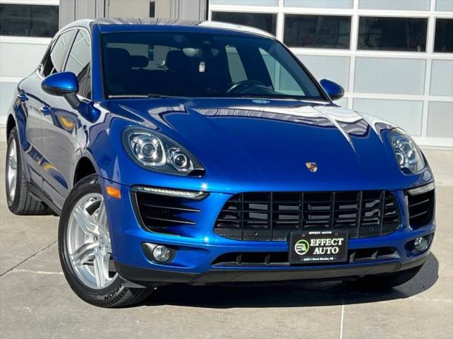 2017 Porsche Macan S