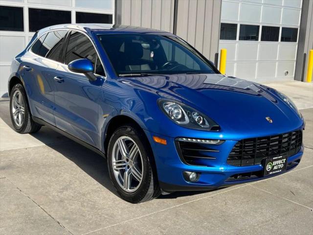2017 Porsche Macan S