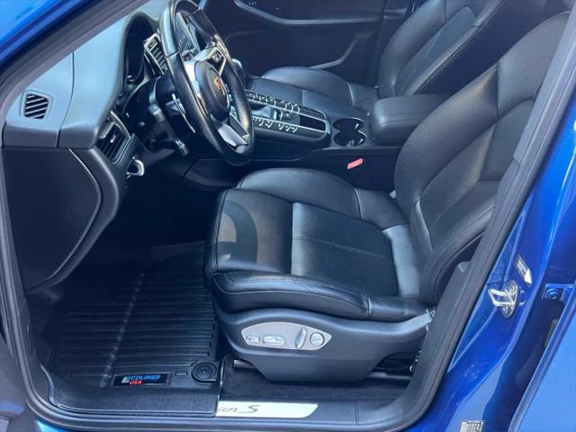 2017 Porsche Macan S