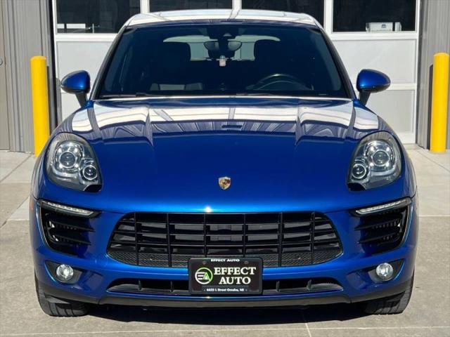 2017 Porsche Macan S