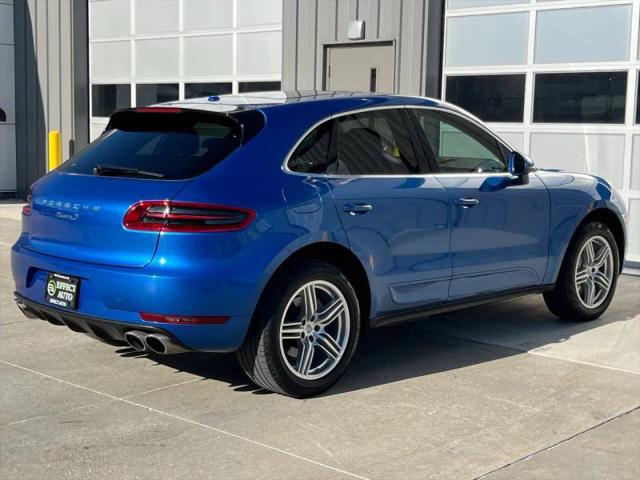 2017 Porsche Macan S