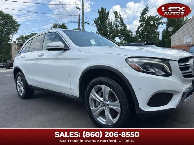 2018 Mercedes-Benz GLC 4MATIC