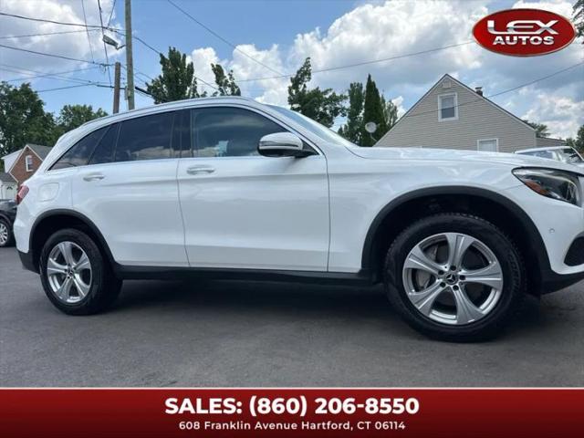 2018 Mercedes-Benz GLC 4MATIC