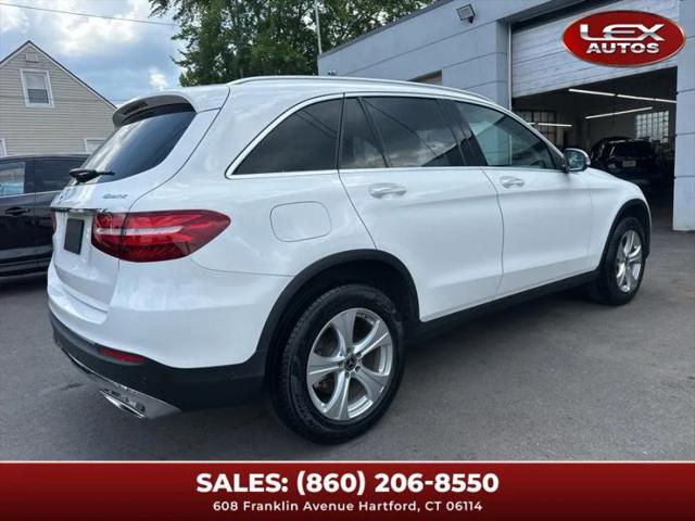2018 Mercedes-Benz GLC 4MATIC
