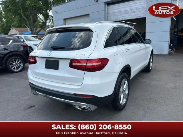 2018 Mercedes-Benz GLC 4MATIC