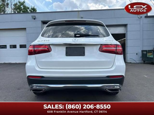 2018 Mercedes-Benz GLC 4MATIC