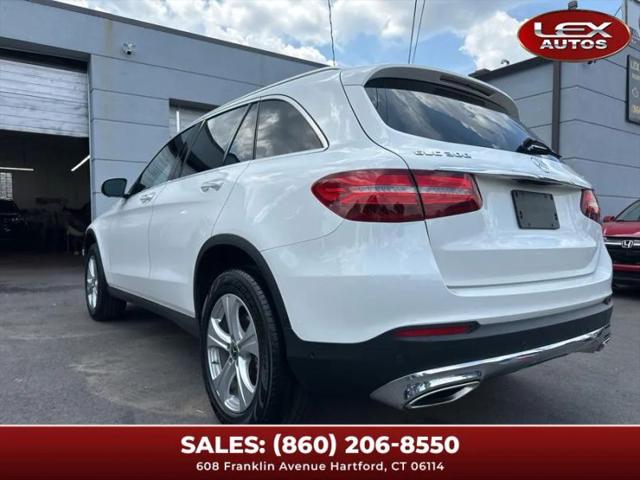 2018 Mercedes-Benz GLC 4MATIC