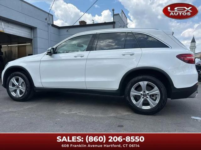 2018 Mercedes-Benz GLC 4MATIC