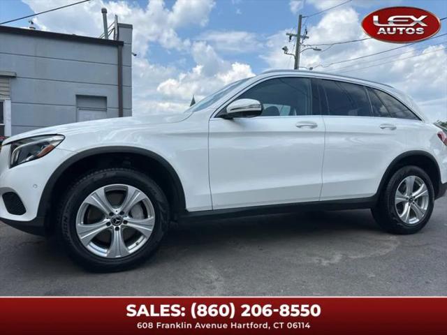 2018 Mercedes-Benz GLC 4MATIC