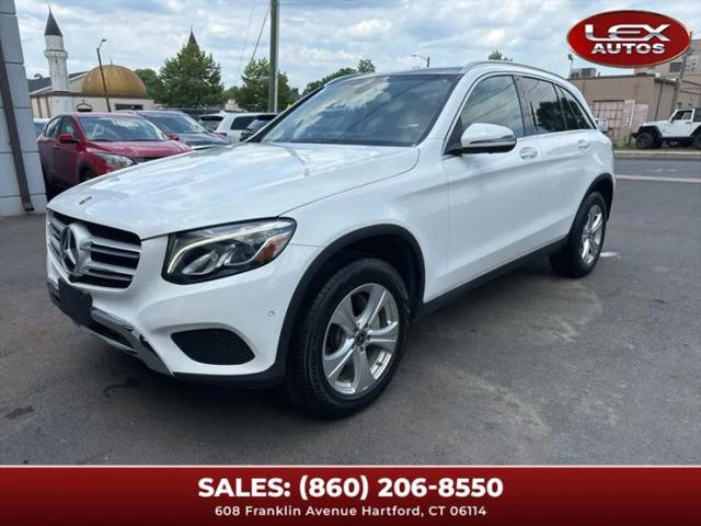 2018 Mercedes-Benz GLC 4MATIC