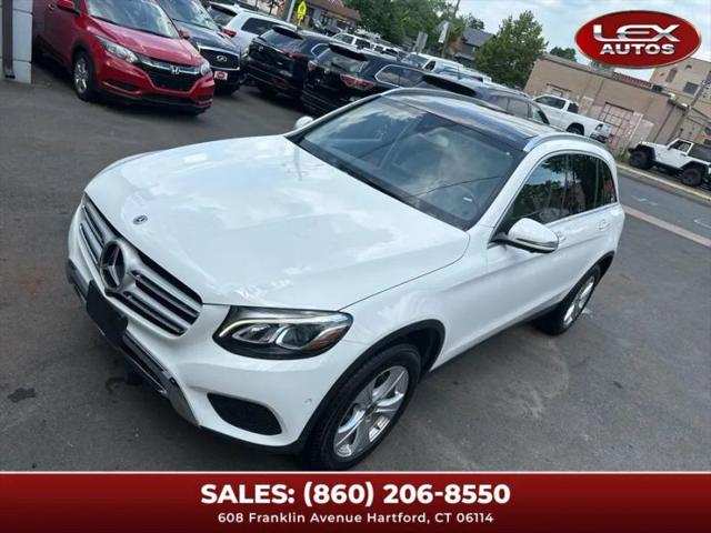 2018 Mercedes-Benz GLC 4MATIC