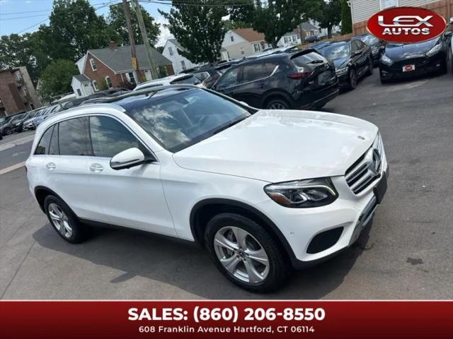 2018 Mercedes-Benz GLC 4MATIC