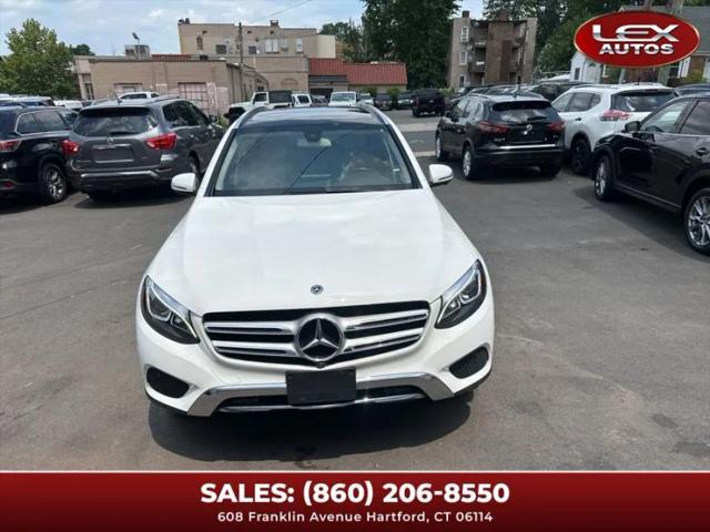 2018 Mercedes-Benz GLC 4MATIC