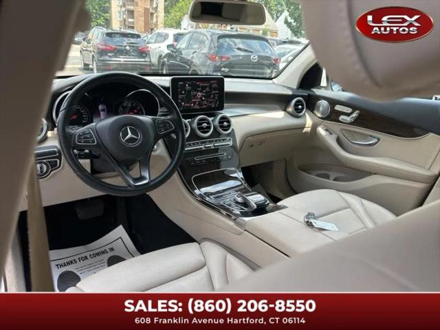 2018 Mercedes-Benz GLC 4MATIC