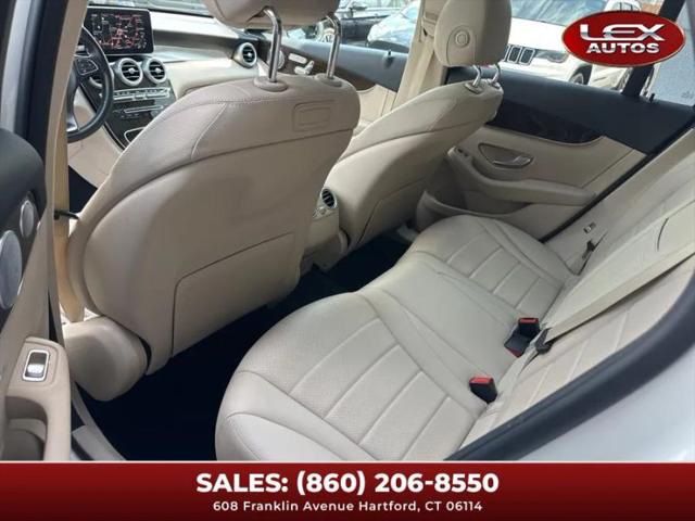2018 Mercedes-Benz GLC 4MATIC