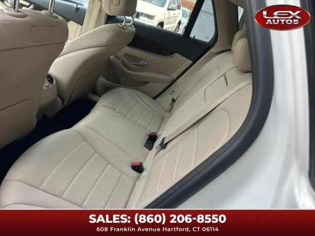 2018 Mercedes-Benz GLC 4MATIC