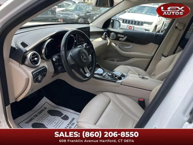 2018 Mercedes-Benz GLC 4MATIC