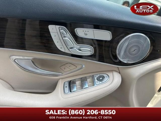 2018 Mercedes-Benz GLC 4MATIC