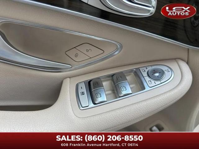2018 Mercedes-Benz GLC 4MATIC