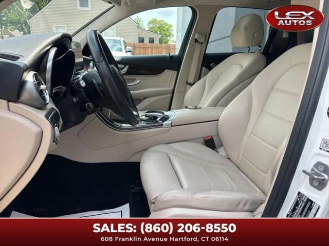 2018 Mercedes-Benz GLC 4MATIC