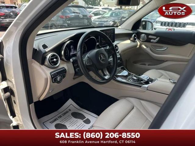 2018 Mercedes-Benz GLC 4MATIC