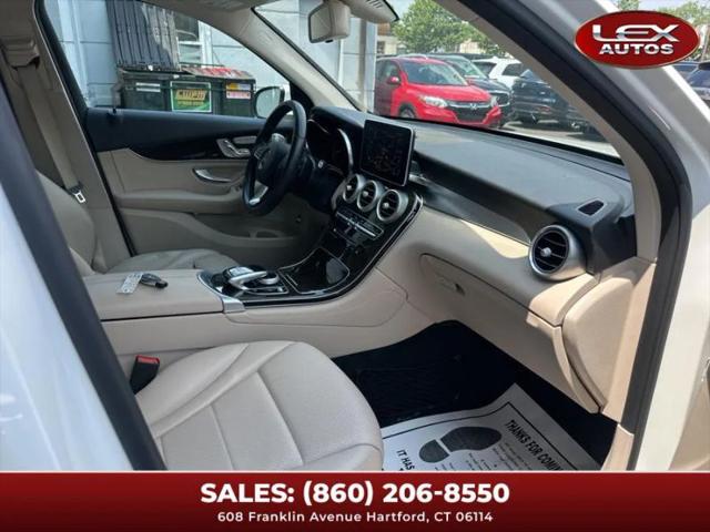 2018 Mercedes-Benz GLC 4MATIC