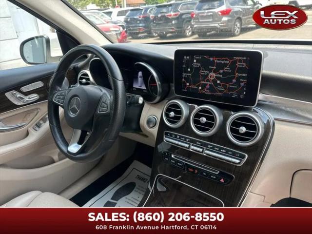 2018 Mercedes-Benz GLC 4MATIC