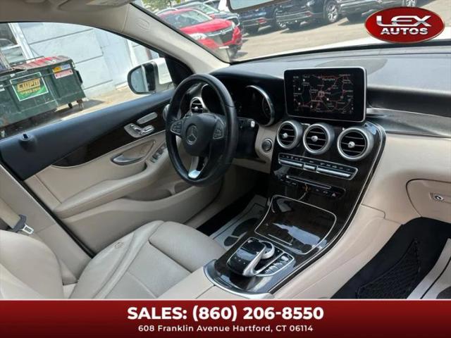 2018 Mercedes-Benz GLC 4MATIC