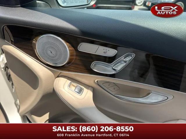 2018 Mercedes-Benz GLC 4MATIC