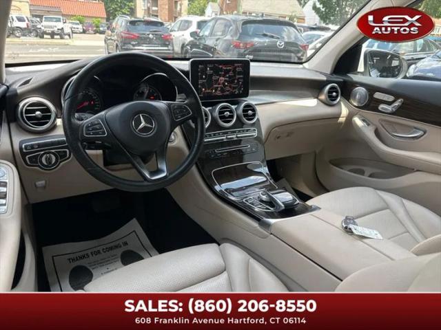 2018 Mercedes-Benz GLC 4MATIC