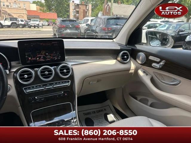 2018 Mercedes-Benz GLC 4MATIC