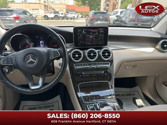 2018 Mercedes-Benz GLC 4MATIC