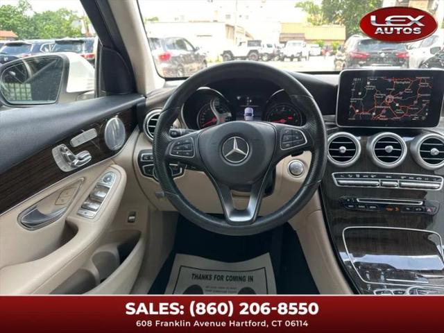 2018 Mercedes-Benz GLC 4MATIC