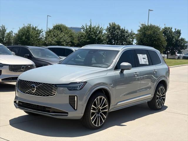 2026 Volvo XC90 Ultra, B6 AWD Gas (mild hybrid), Gasoline, Bright, 7 Seats