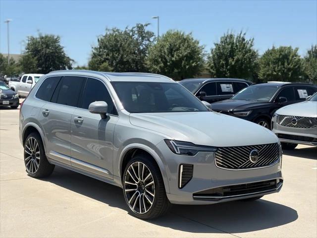 2026 Volvo XC90 Ultra, B6 AWD Gas (mild hybrid), Gasoline, Bright, 7 Seats