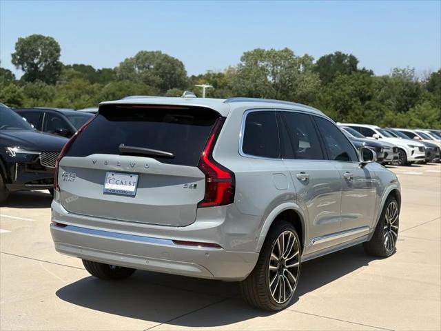 2026 Volvo XC90 Ultra, B6 AWD Gas (mild hybrid), Gasoline, Bright, 7 Seats