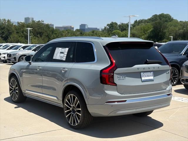 2026 Volvo XC90 Ultra, B6 AWD Gas (mild hybrid), Gasoline, Bright, 7 Seats