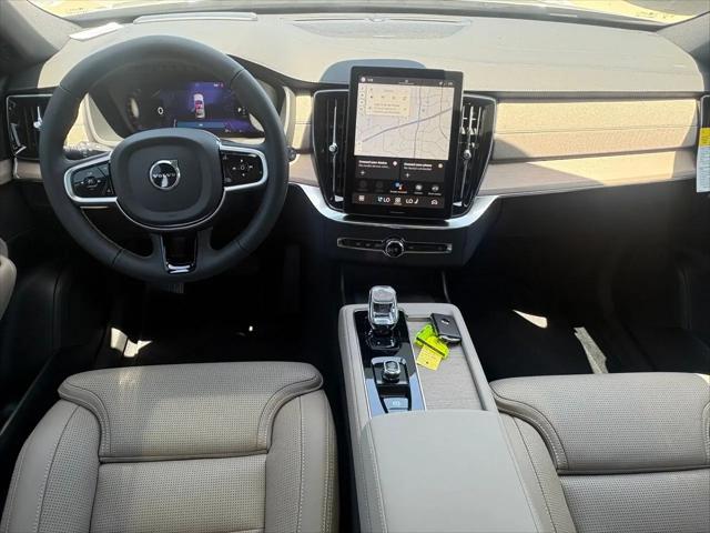 2026 Volvo XC90 Ultra, B6 AWD Gas (mild hybrid), Gasoline, Bright, 7 Seats