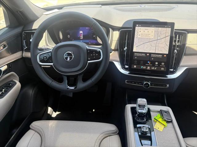 2026 Volvo XC90 Ultra, B6 AWD Gas (mild hybrid), Gasoline, Bright, 7 Seats