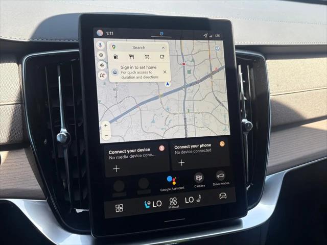 2026 Volvo XC90 Ultra, B6 AWD Gas (mild hybrid), Gasoline, Bright, 7 Seats