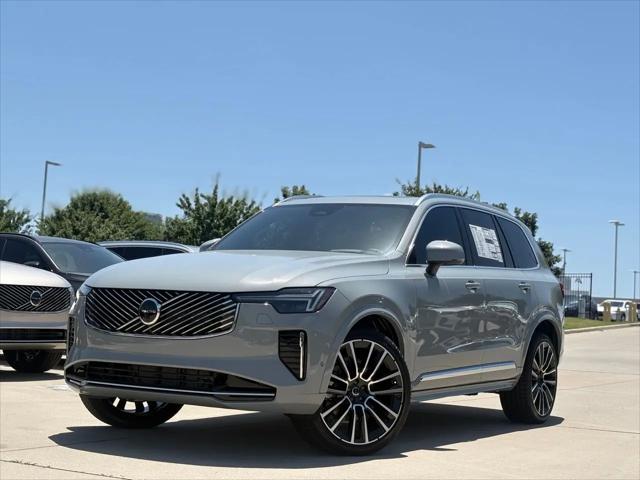 2026 Volvo XC90 Ultra, B6 AWD Gas (mild hybrid), Gasoline, Bright, 7 Seats for sale in Frisco, TX
