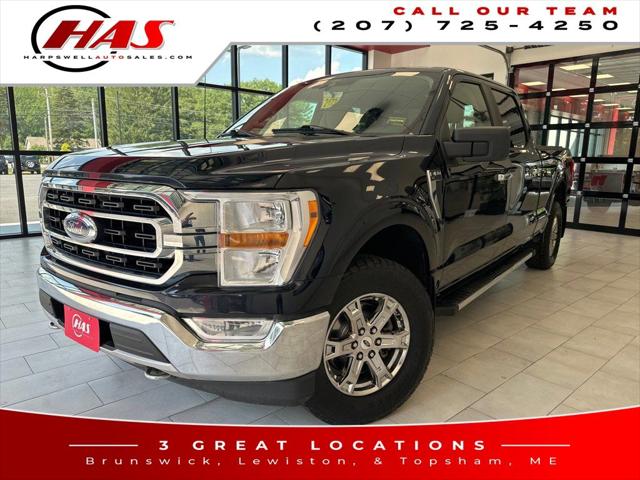2021 Ford F-150 XLT for sale in Brunswick, ME