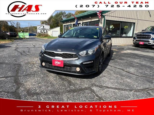 2021 Kia Forte LXS for sale in Brunswick, ME