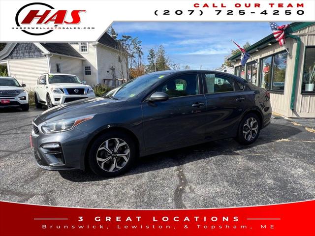 2021 Kia Forte LXS