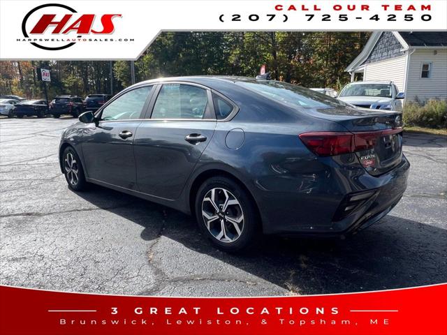2021 Kia Forte LXS