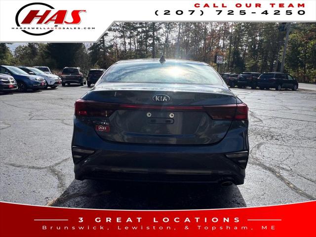 2021 Kia Forte LXS